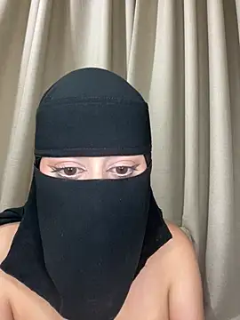 Pertunjukan Kamera Web Arab-mimi