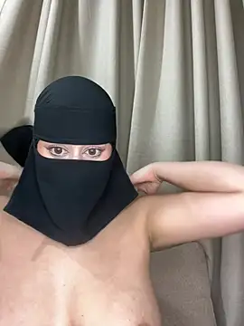 Show webcam de Arab-mimi