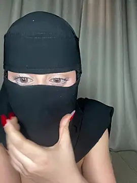 Arab-mimi Adlı Modelin Web Kamerası Şovu