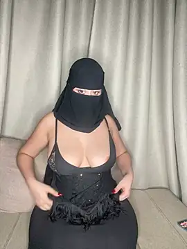 Arab-mimi: вебкам-шоу