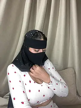 Big-peach webcam show