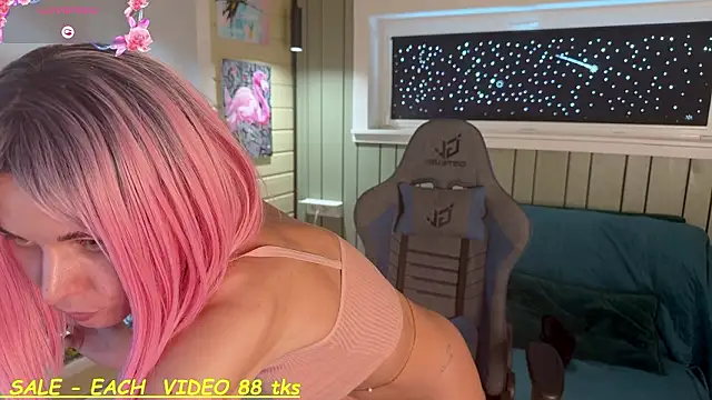 SandyChris Pertunjukan Webcam