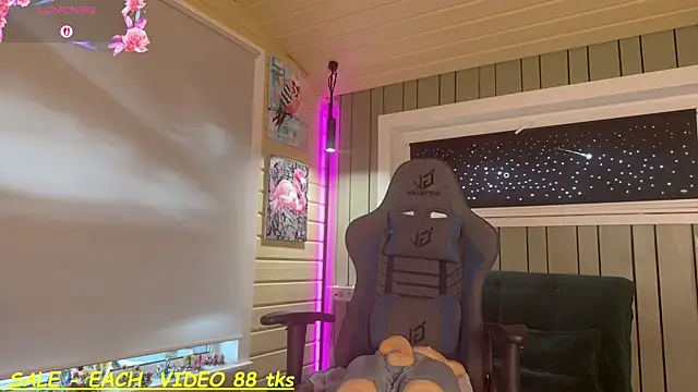 SandyChris 在線直播表演