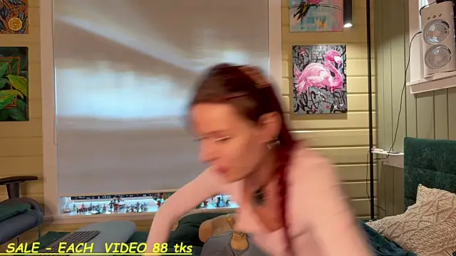 SandyChris Show Webcam