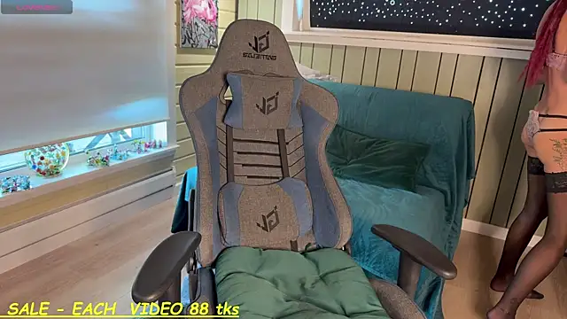 SandyChris: вебкам-шоу