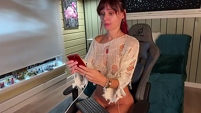 SandyChris Webcam show