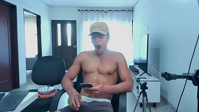 Jhon_wich Adlı Modelin Web Kamerası Şovu