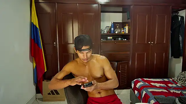 Show de Jhon_wich na webcam