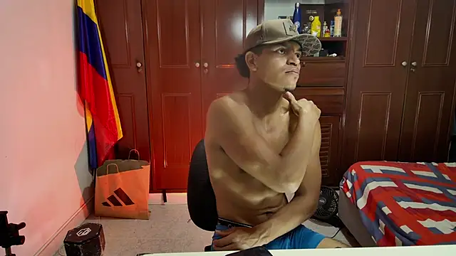 Show de Jhon_wich na webcam