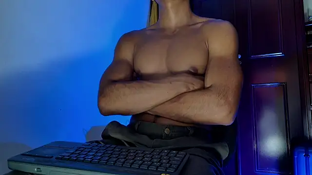 Show modela Jhon_wich na web-kameri
