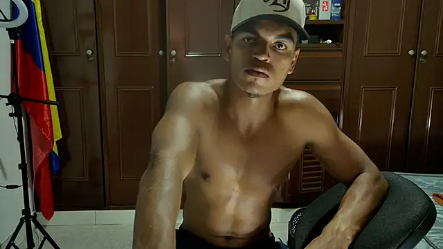 Show de Jhon_wich na webcam