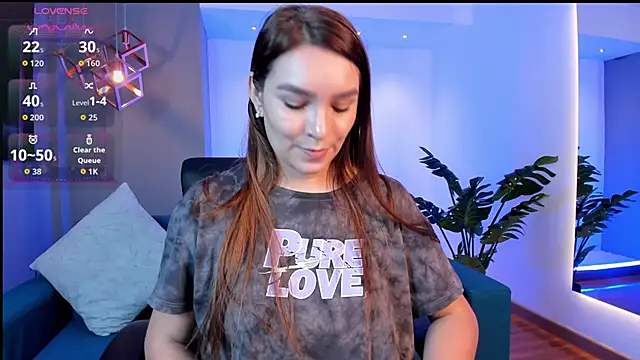 Chat +18 de miataylorr1 ao vivo