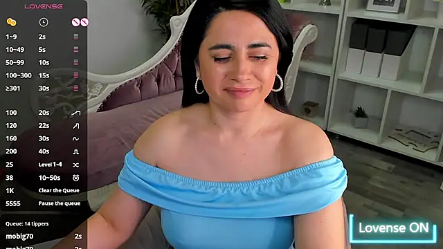 EmaBrownie Adlı Modelin Web Kamerası Şovu