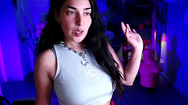 Show modela CeceliaJohnson na web-kameri