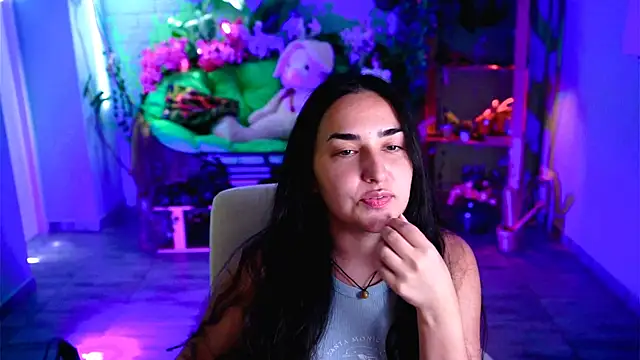 Show de CeceliaJohnson na webcam