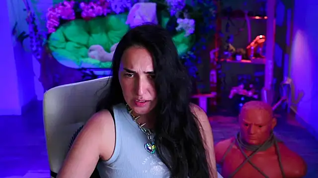 Sembang XXX Secara Langsung CeceliaJohnson