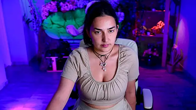 Webkamerová show CeceliaJohnson