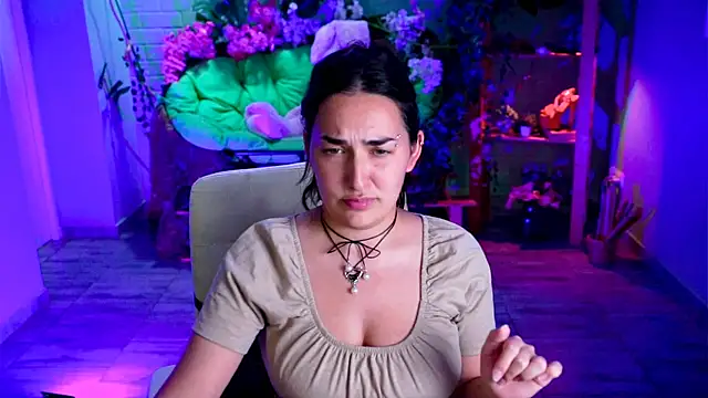 Show de CeceliaJohnson na webcam
