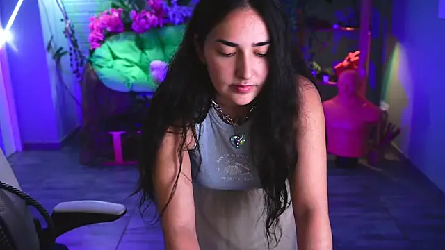 CeceliaJohnsonn Webbikameraesitys