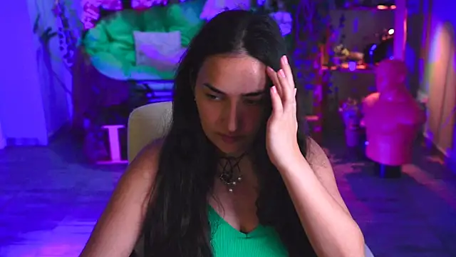 צ'אט XXX בשידור חי של CeceliaJohnson
