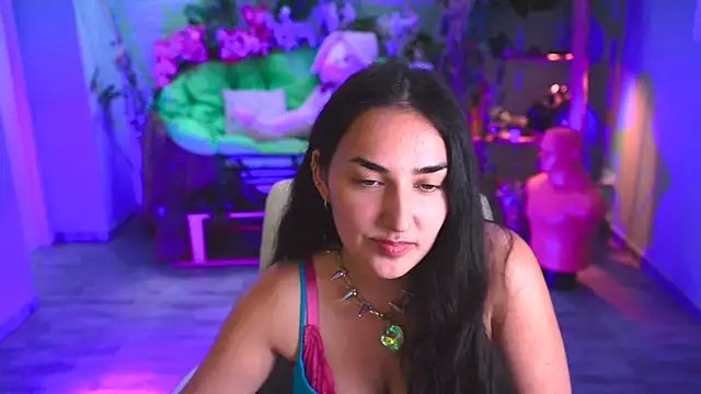 CeceliaJohnsonn Webbikameraesitys