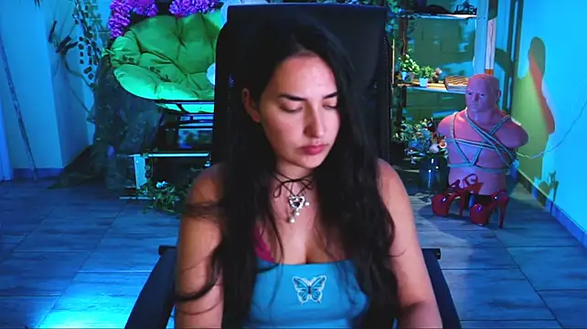 Webkamerová show CeceliaJohnson