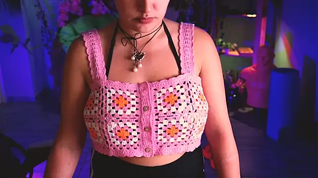 Show de CeceliaJohnson na webcam