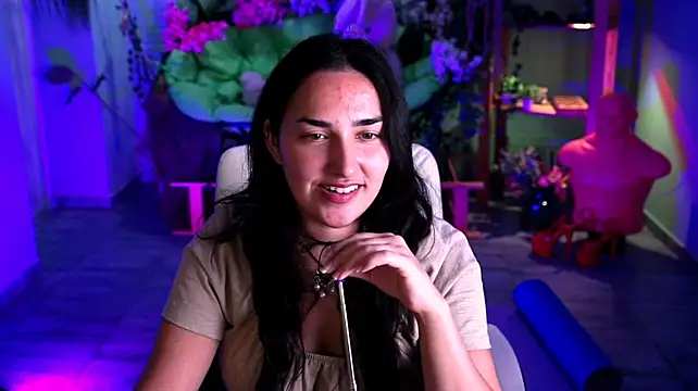 Webkamerová show CeceliaJohnson