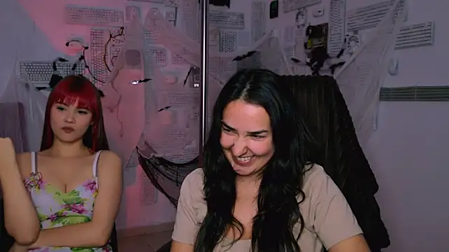 Show de CeceliaJohnson na webcam