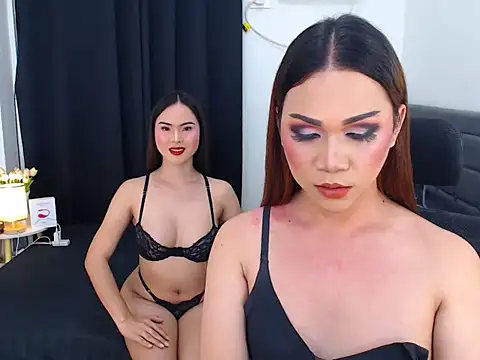 CarlaXFrancine 网络视讯表演