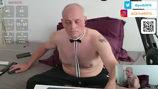 Show de Pascal-1976 na webcam