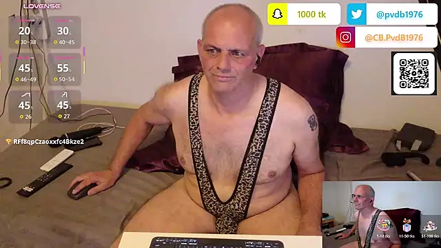 Show webcam de Pascal-1976