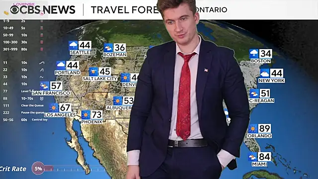 hornystripman97n Webbikameraesitys