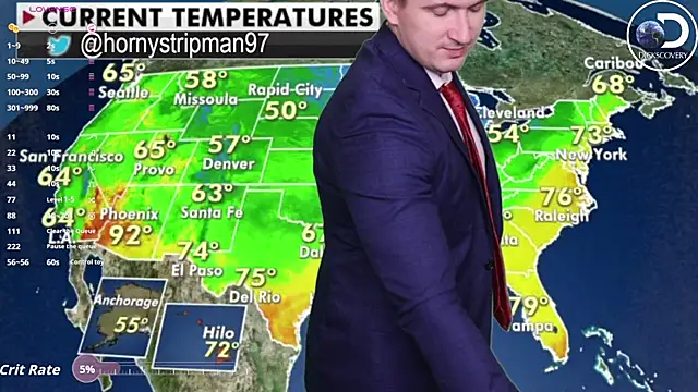 hornystripman97 Webcam-Show