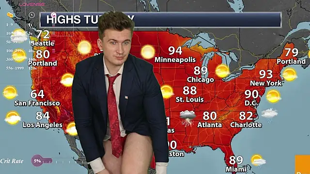 Pokazy przed kamerką – hornystripman97