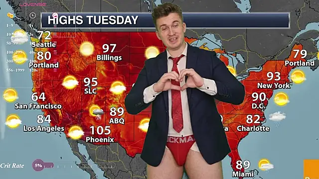 Webkamerová show hornystripman97