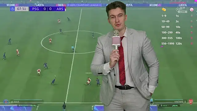 Pokazy przed kamerką – hornystripman97