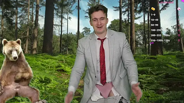 Pertunjukan Kamera Web hornystripman97