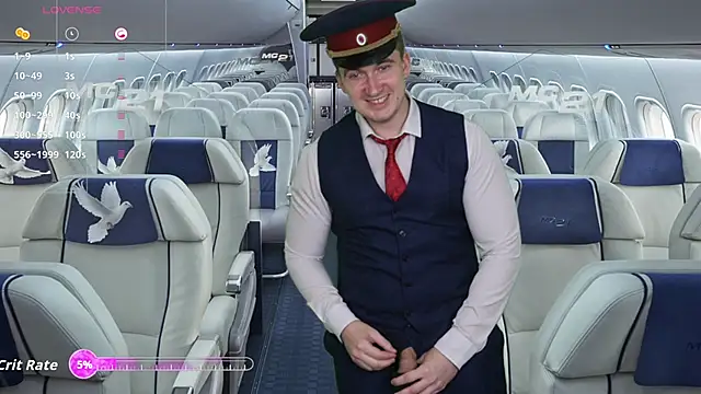 hornystripman97 webkamerás műsora