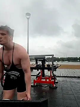 Webkamerová show hornystripman97