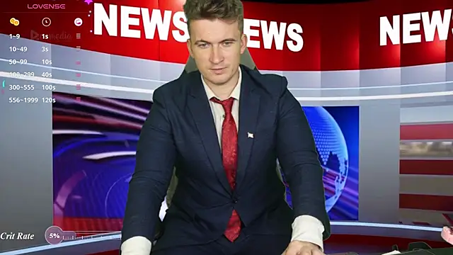hornystripman97 Adlı Modelin Web Kamerası Şovu