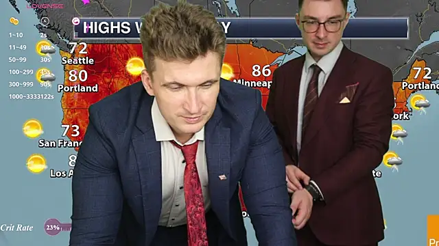 hornystripman97 – Kamerová šou