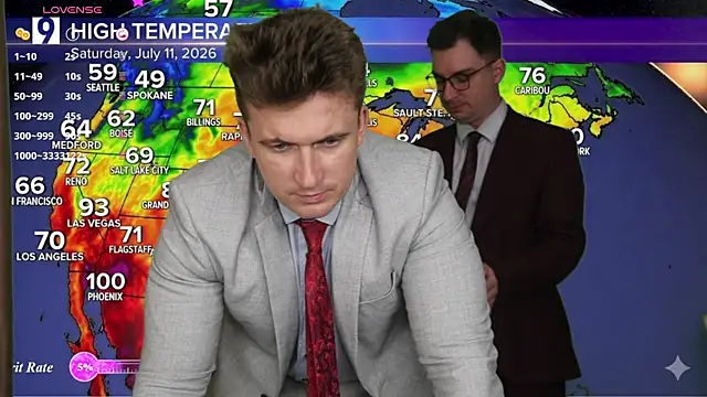 Pokazy przed kamerką – hornystripman97