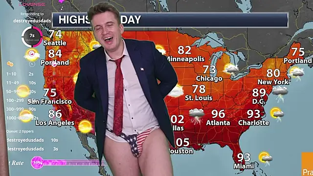 hornystripman97 Pertunjukan Webcam