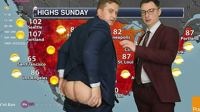 hornystripman97n Webbikameraesitys