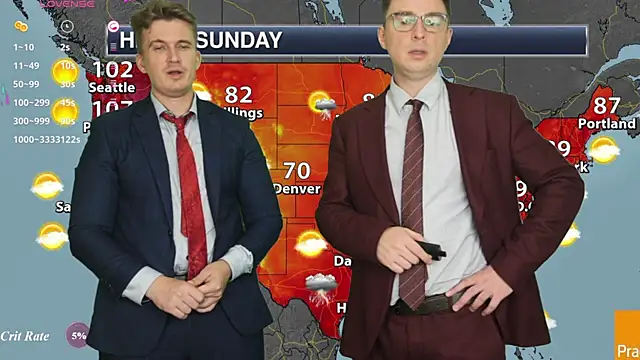 Webkamerová show hornystripman97