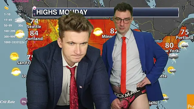 hornystripman97n Webbikameraesitys