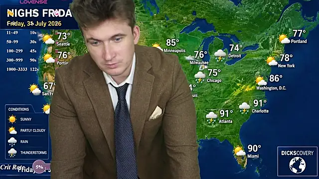 Webkamerová show hornystripman97