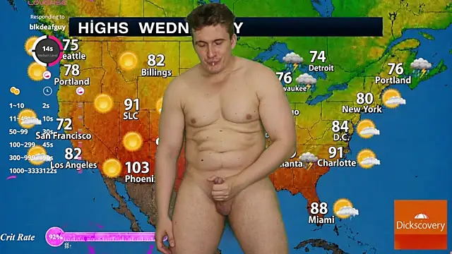 hornystripman97 Adlı Modelin Web Kamerası Şovu