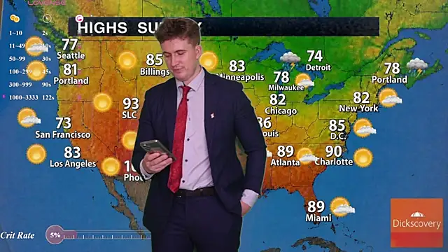 Webkamerová show hornystripman97